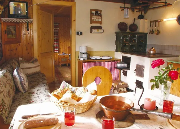 Jaga Haeusl Holiday home Bad Hofgastein